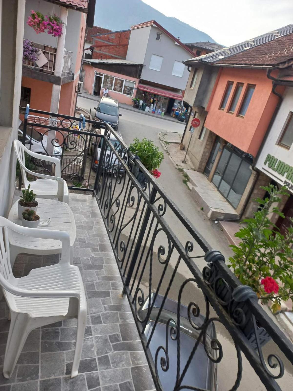 Adagio Studio Apartment Plav Exterior photo